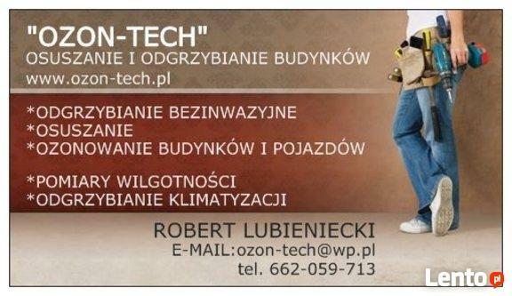 Wypożyczalnia ozonatorów , osuszaczy - kołobrzeg