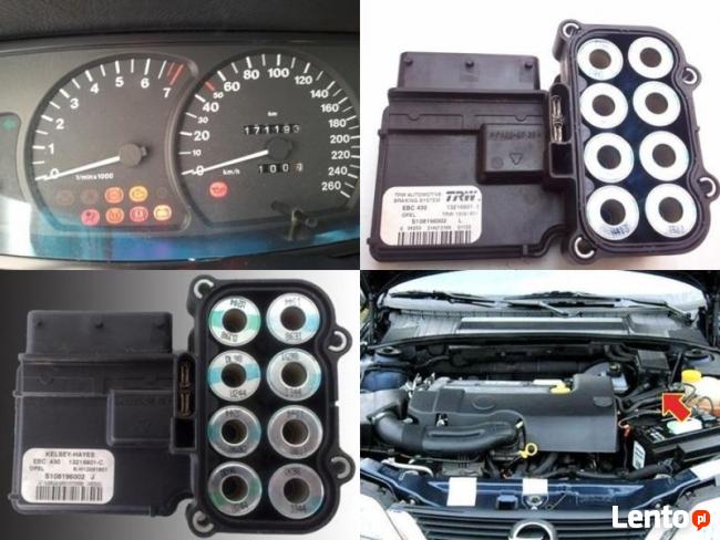 Naprawa ABS Opel Vectra B Omega B tel 692274666 DX DT WT DW