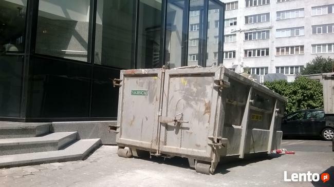 KONTENER 7M3 -1150Zł Auto z winda15m3