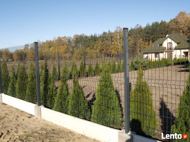 OGRODZENIA PANELOWE SIATKI STARGARD PYRZYCE GRYFINO BANIE