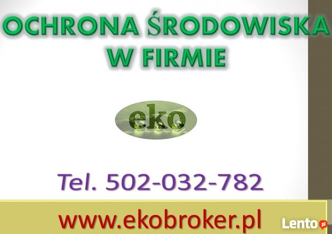 Karta informacyjna przedsięwzięcia cena, tel 502-032-782