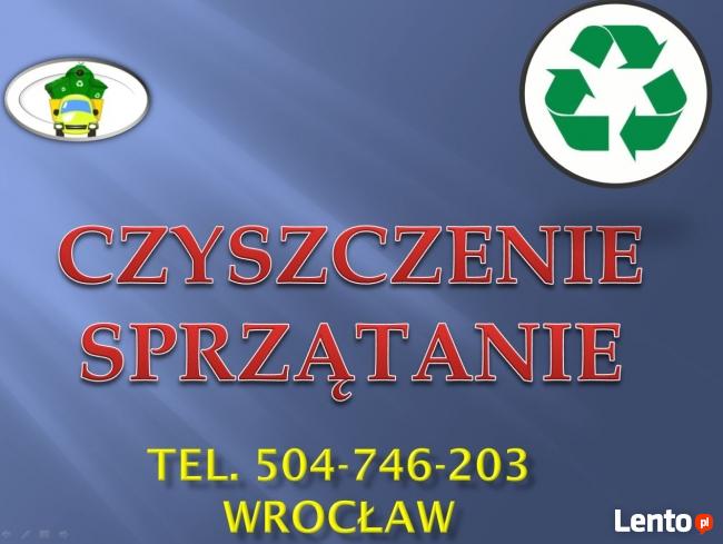 Mycie okien we Wrocławiu, tel 504-746-203,