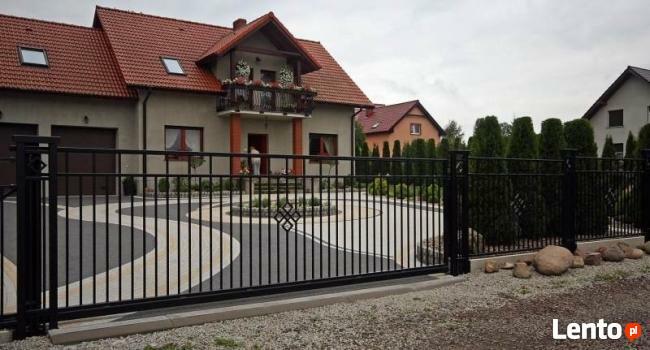 OGRODZENIA PANELOWE SIATKI STARGARD PYRZYCE GRYFINO BANIE