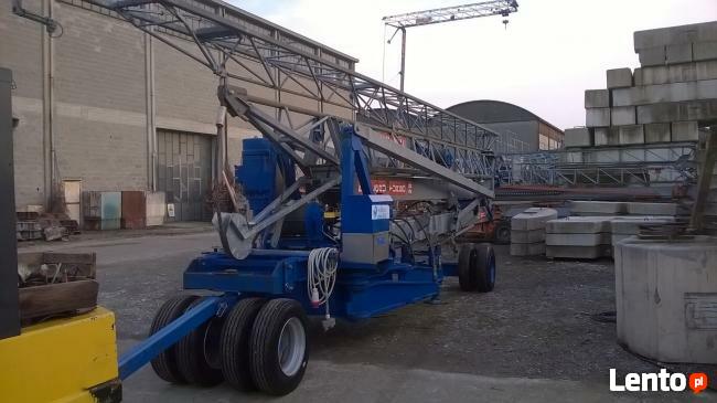 dźwigi elektryczno-hydrauliczne