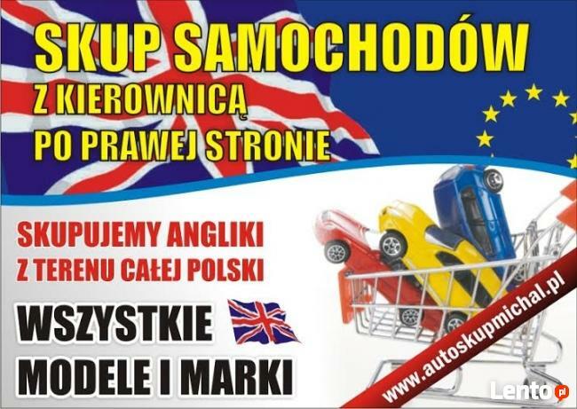 Skup Anglików,Skup Aut z Angli,(Anglik)**BIELSKO BIAŁA