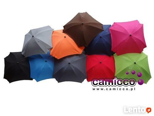 PARASOLKA KWADRATOWA DO WÓZKA DZIECIĘCEGO OD PRODUCENTA