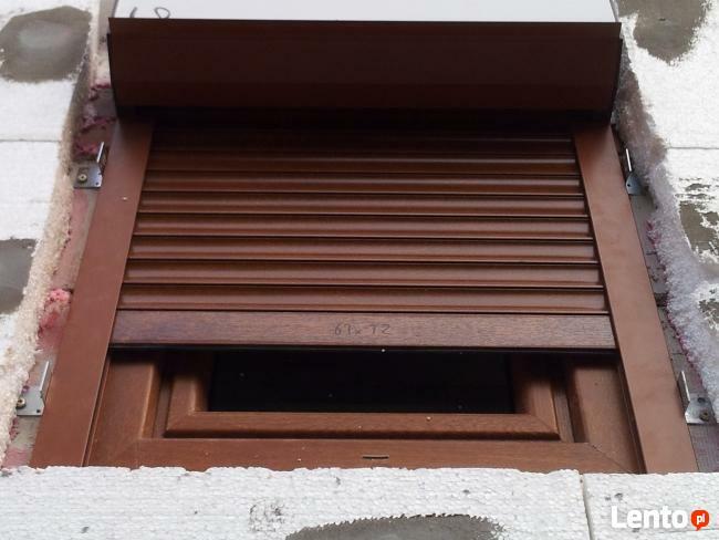 Rolety Zewnętrzne.