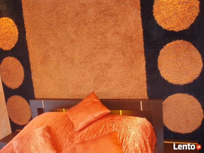 Apartament LUX pomarańczowy z basenem, sauną, siłownią,