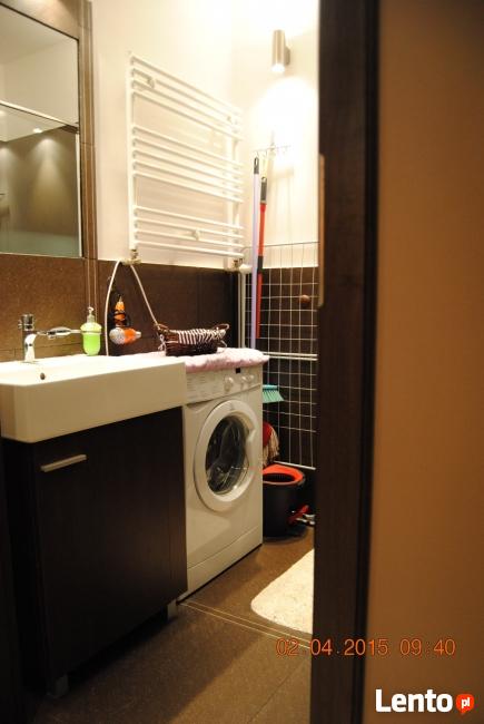 Apartament LUX pomarańczowy z basenem, sauną, siłownią,