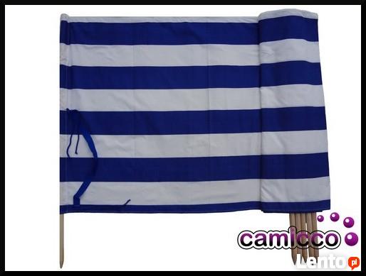 Parawan plażowy 8 metrów PARAWANY plażowe namiot