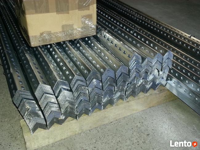 Kątownik perforowany 35x35x2mm OCYNK - 10,50 ZŁ/1 MB. NETTO