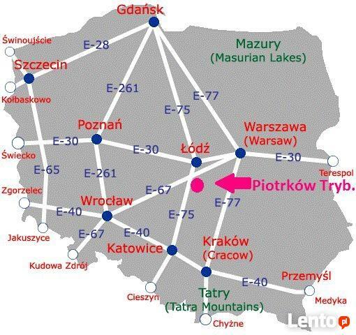 BUDYNEK MAGAZYNOWO-PRODUKCYJNY DO WYNAJĘCIA