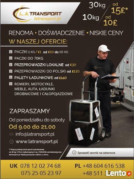 FIRMA KURIERSKA L.A TRANSPORT