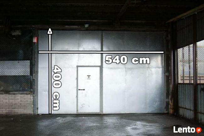 BUDYNEK MAGAZYNOWO-PRODUKCYJNY DO WYNAJĘCIA