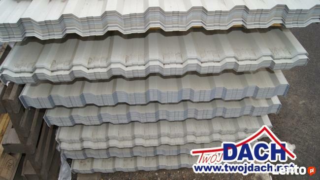 Blacha trapezowa tanio ocynkowana malowana profil 18