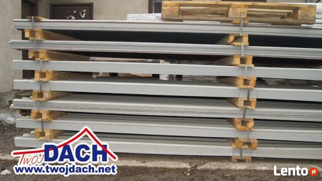 Blacha trapezowa tanio ocynkowana malowana profil 18