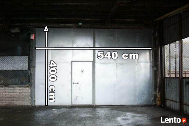 BUDYNEK MAGAZYNOWO-PRODUKCYJNY DO WYNAJĘCIA