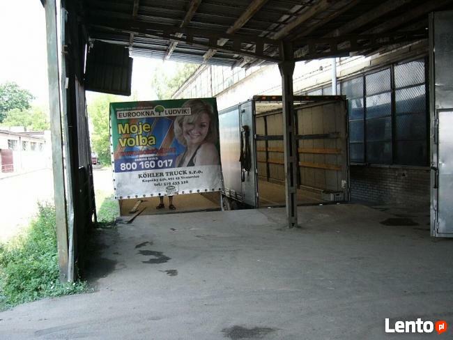 BUDYNEK MAGAZYNOWO-PRODUKCYJNY DO WYNAJĘCIA