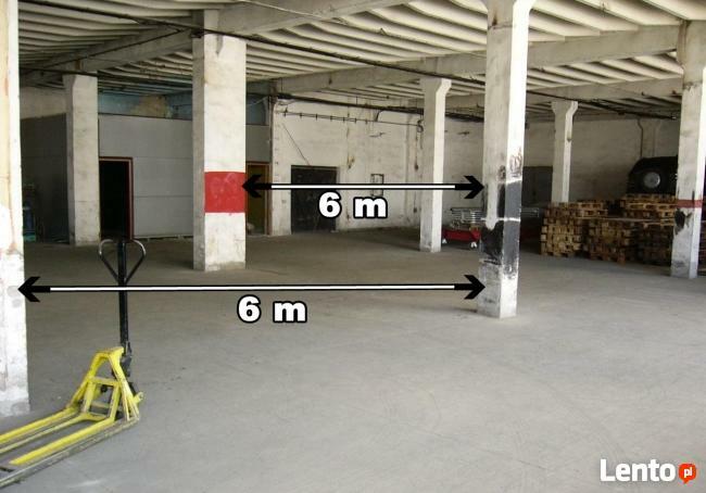 BUDYNEK MAGAZYNOWO-PRODUKCYJNY DO WYNAJĘCIA