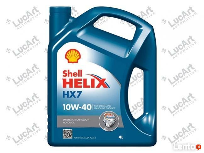 SHELL HELIX HX7 10W40 4L 10W-40 KATOWICE