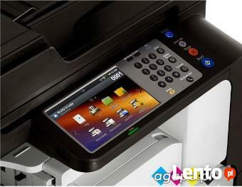 Kserokopiarka kolorowa Samsung CLX-9251 - 25 str/min