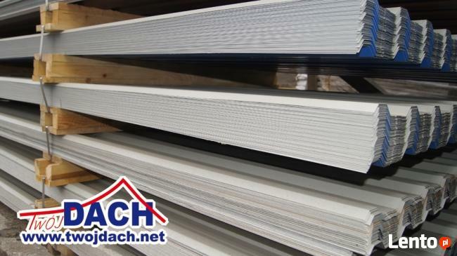 Blacha trapezowa najtańsze pokrycie ocynkowana malowana 18