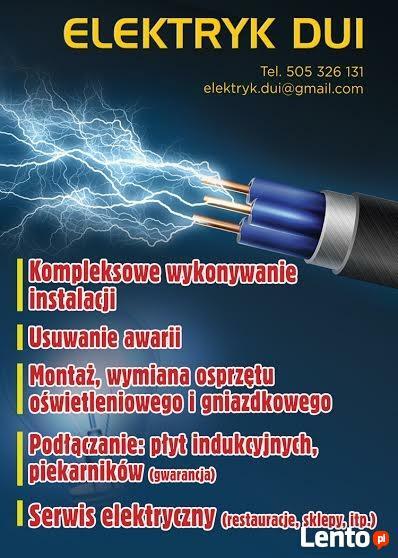 Elektryk Dui 505 326 131