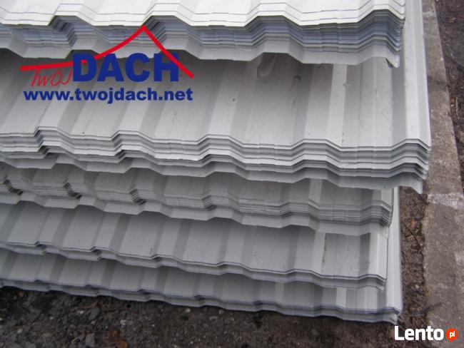 Blacha trapezowa najtańsze pokrycie ocynkowana malowana 18