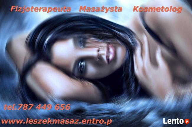 Masażysta, masaż leczniczy, fizjoterapia domowa