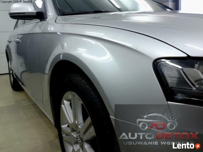 AUTODETOX NAPRAWA USUWANIE WGNIECEŃ BEZ LAKIEROWANIA RADOM