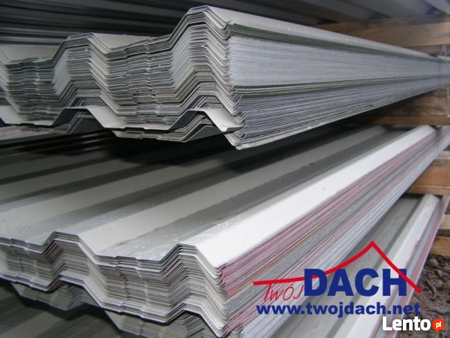 Blacha trapezowa najtańsze pokrycie ocynkowana malowana 18