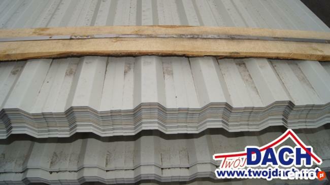 Blacha trapezowa najtańsze pokrycie ocynkowana malowana 18