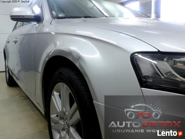 AUTODETOX NAPRAWA USUWANIE WGNIECEŃ BEZ LAKIEROWANIA RADOM