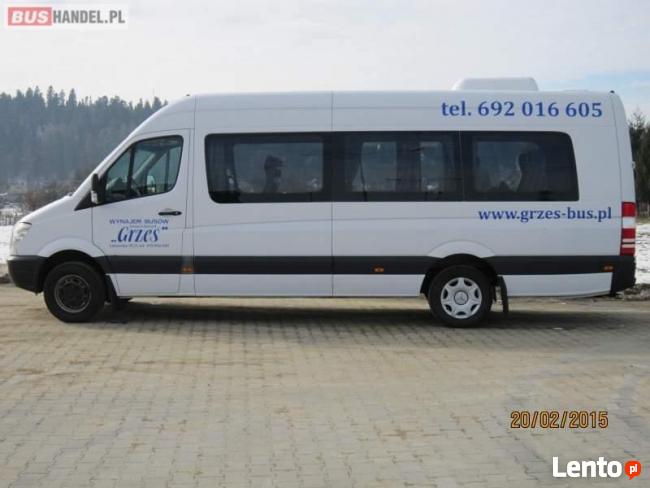 Bieszczady wynajem busów autobusu GRZEŚ