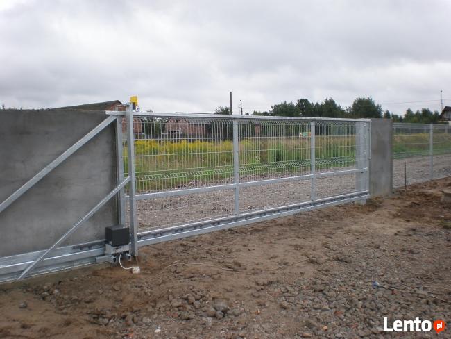 ogrodzenia panelowe