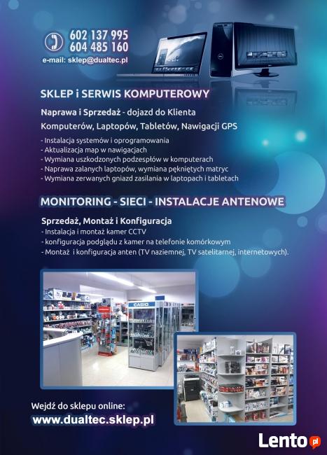 DUALTEC - Sklep i Serwis Komputerowy, Monitoringi i Alarmy