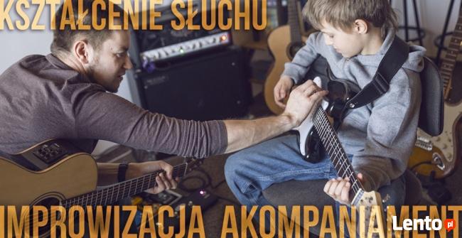 LEKCJE GRY NA GITARZE LUBLIN - Music Way - NAUKA GRY