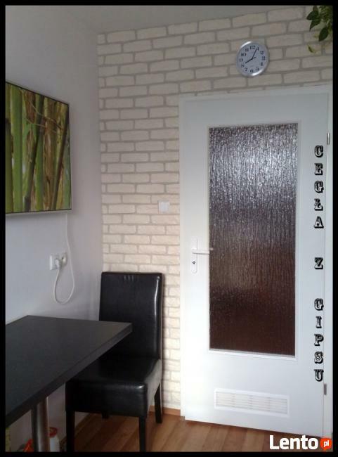 płytka gipsowa imitacja starej cegły cegła z gipsu Okazja