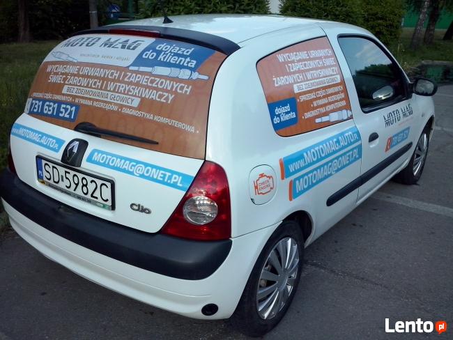 wykręcanie urwanych świec żarowych zapieczonych żarnik