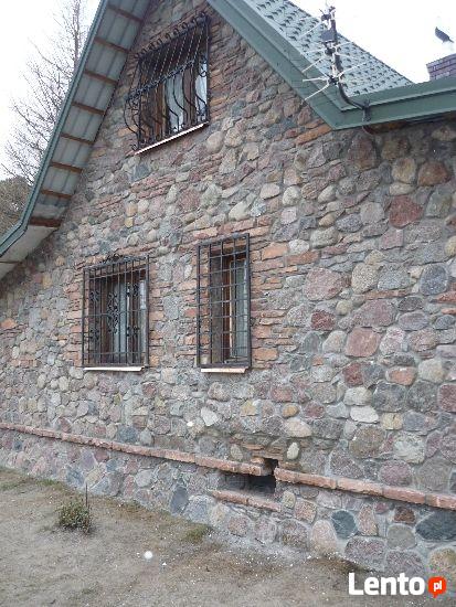 Kamieniarstwo, ogrodzenia, grille, elewacje, itp.z kamienia