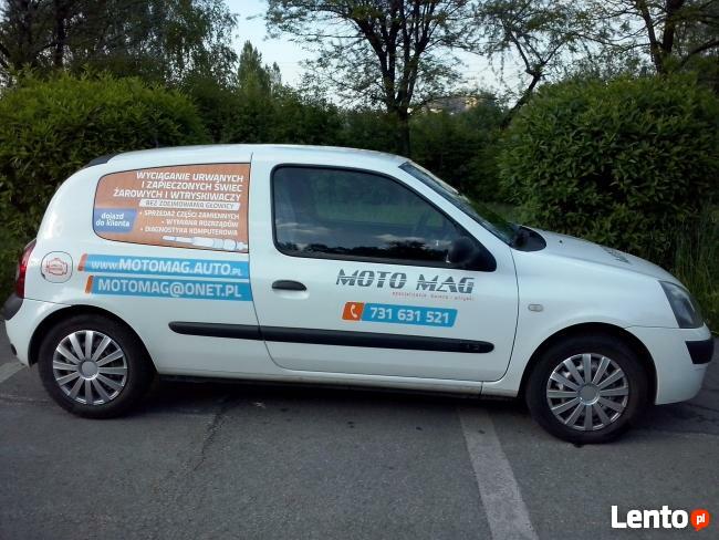 Warsztat samochodowy mechanika rozrząd diagnostyka