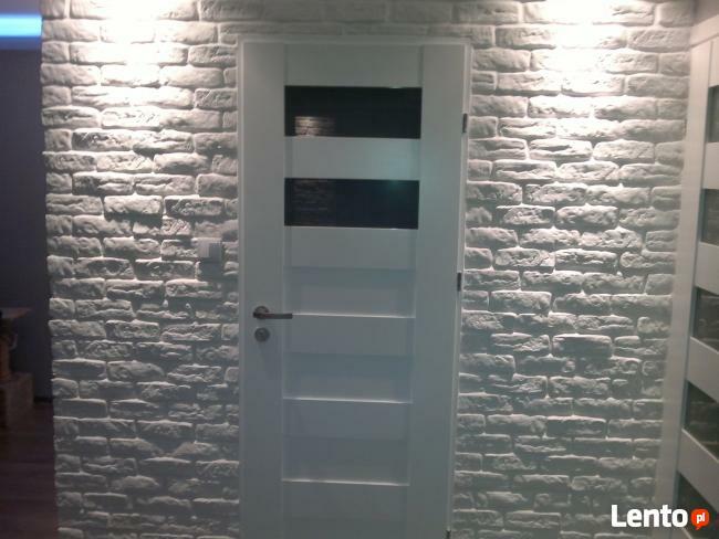 płytka gipsowa imitacja starej cegły cegła z gipsu Okazja