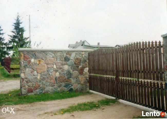 Kamieniarstwo, ogrodzenia, grille, elewacje, itp.z kamienia