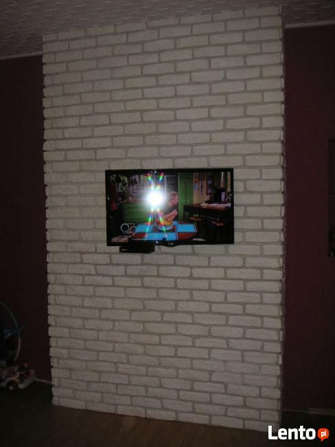 płytka gipsowa imitacja starej cegły cegła z gipsu Okazja