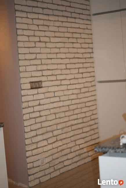 płytka gipsowa imitacja starej cegły cegła z gipsu Okazja