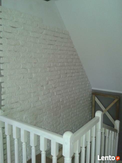 płytka gipsowa imitacja starej cegły cegła z gipsu Okazja