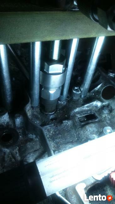 Usuwanie urwany zapieczony wtryskiwacz urwane wtryskiwacz FV