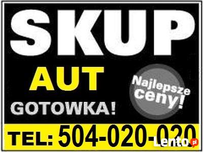 SKUP AUT POWYPADKOWYCH ŚREM I WLKP 0504-020-020 GOTÓWKA OD