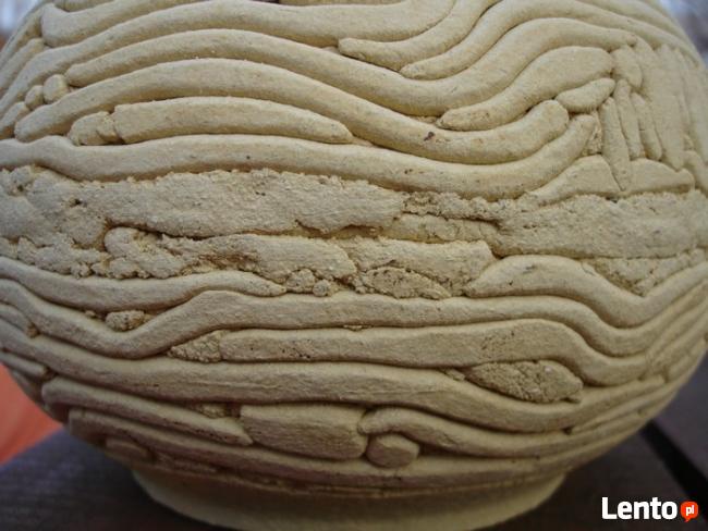 Sprzedam kule ogrodowe, ceramiczne, mrozoodporne 40,28,16 cm