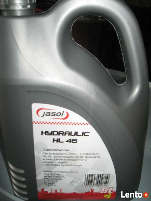 OLEJ HYDRAULICZNY HL46 5L 20L 210L SIEDLCE PRZEMO-OIL